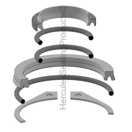 Toyota -After Market Parts Hydraulic Cylinder Repair Kit- 50 X 80 mmLIFT TRUCK KITS 04651-10060-71